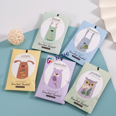 Animal scents sachet