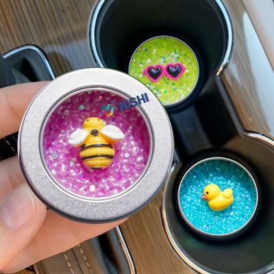 Bee tin can round Car freshies