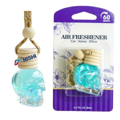 Blue Skull Car Perfume