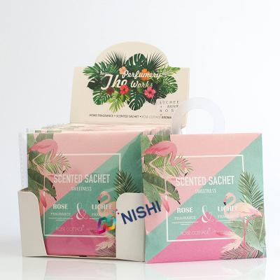 Flamingo scents sachet