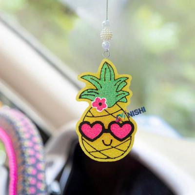 Pineapple Car freshies