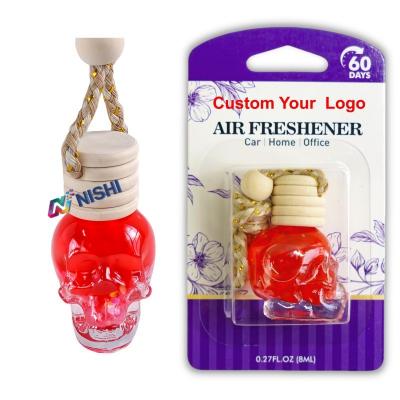 Red Skull Car Perfume - 副本